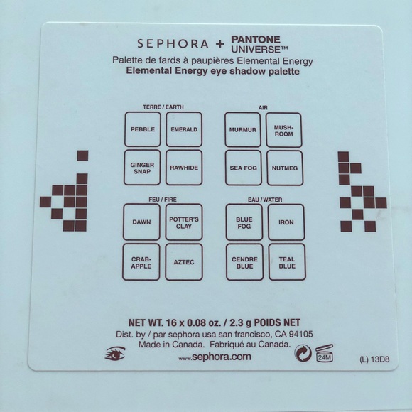 Sephora Pantone Universe Eye Shadow Palette 🎨 - Picture 3 of 5